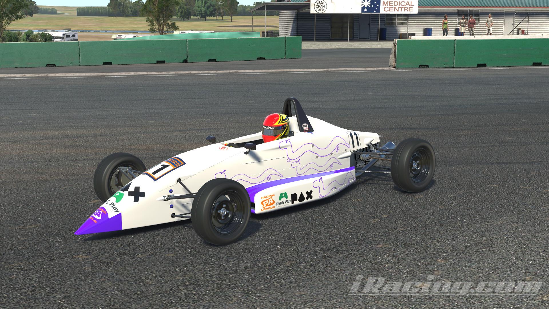 Preview of Ray FF1600 cluus by James S