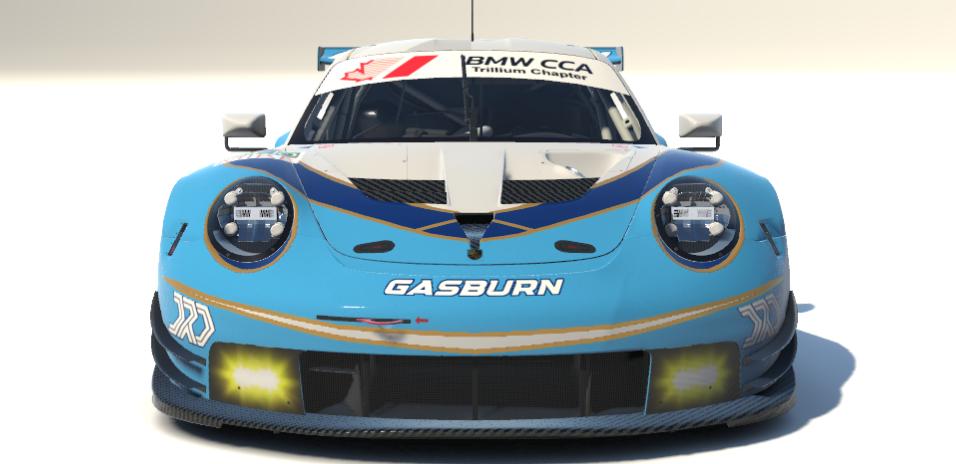 Preview of BMW CCA NCC A. Poll Forsythe - Porsche 911 RSR by Perry Duncan