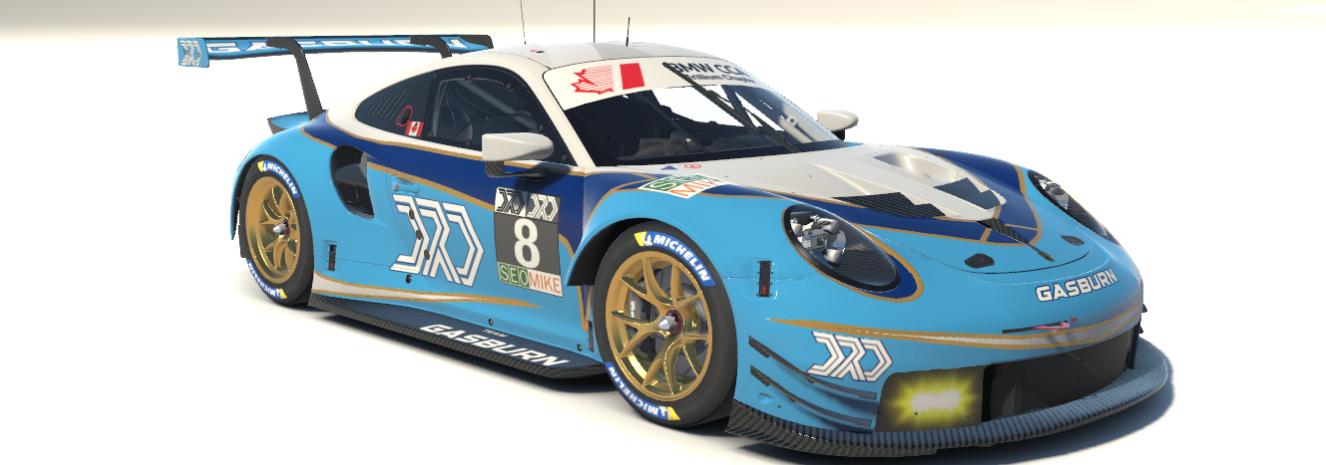 Preview of BMW CCA NCC A. Poll Forsythe - Porsche 911 RSR by Perry Duncan