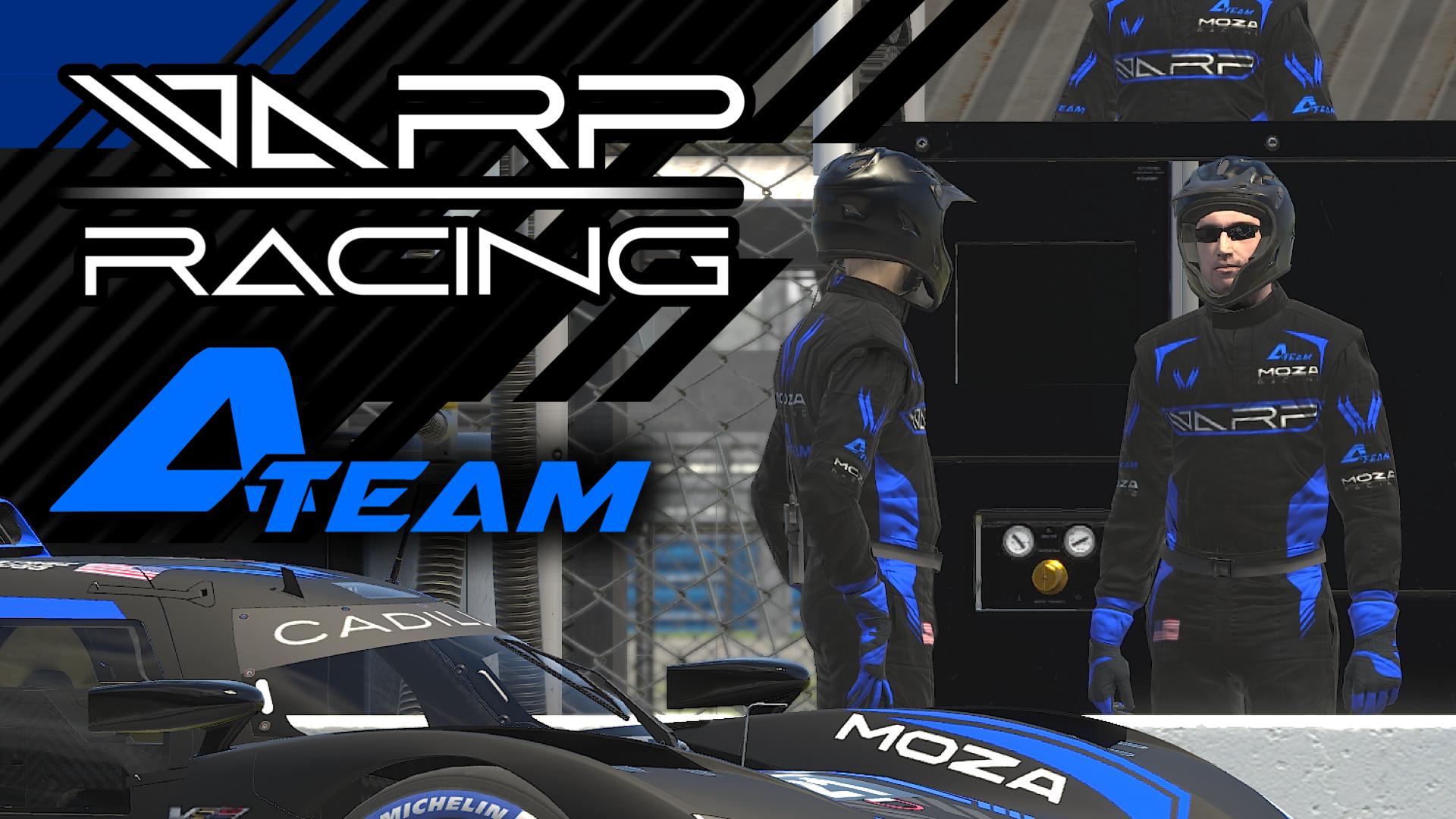 Warp Racing suit [A-Team] by Max Montaño - Trading Paints