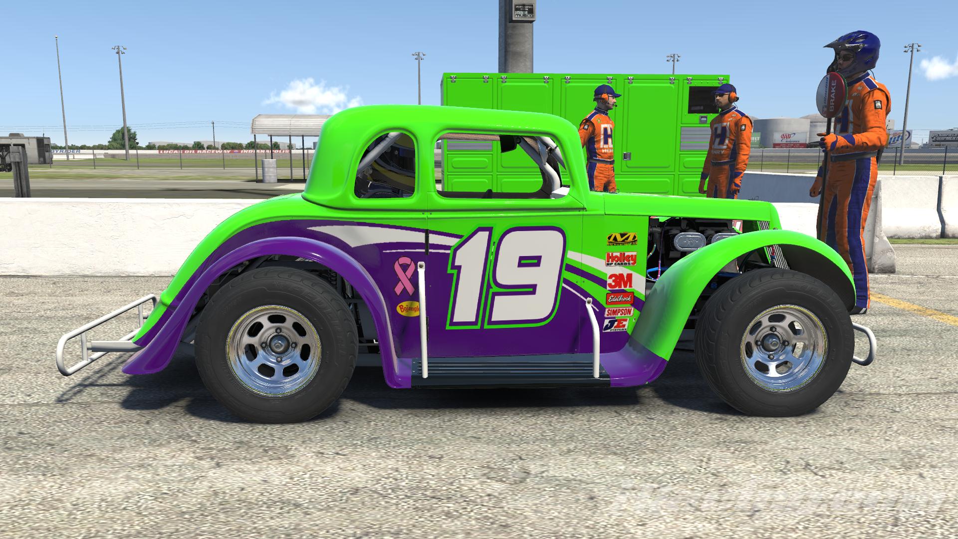 Sim Rounds Paint Ducked Up Sim Paints Legend (Rookie) by Don Henry III - Trading Paints