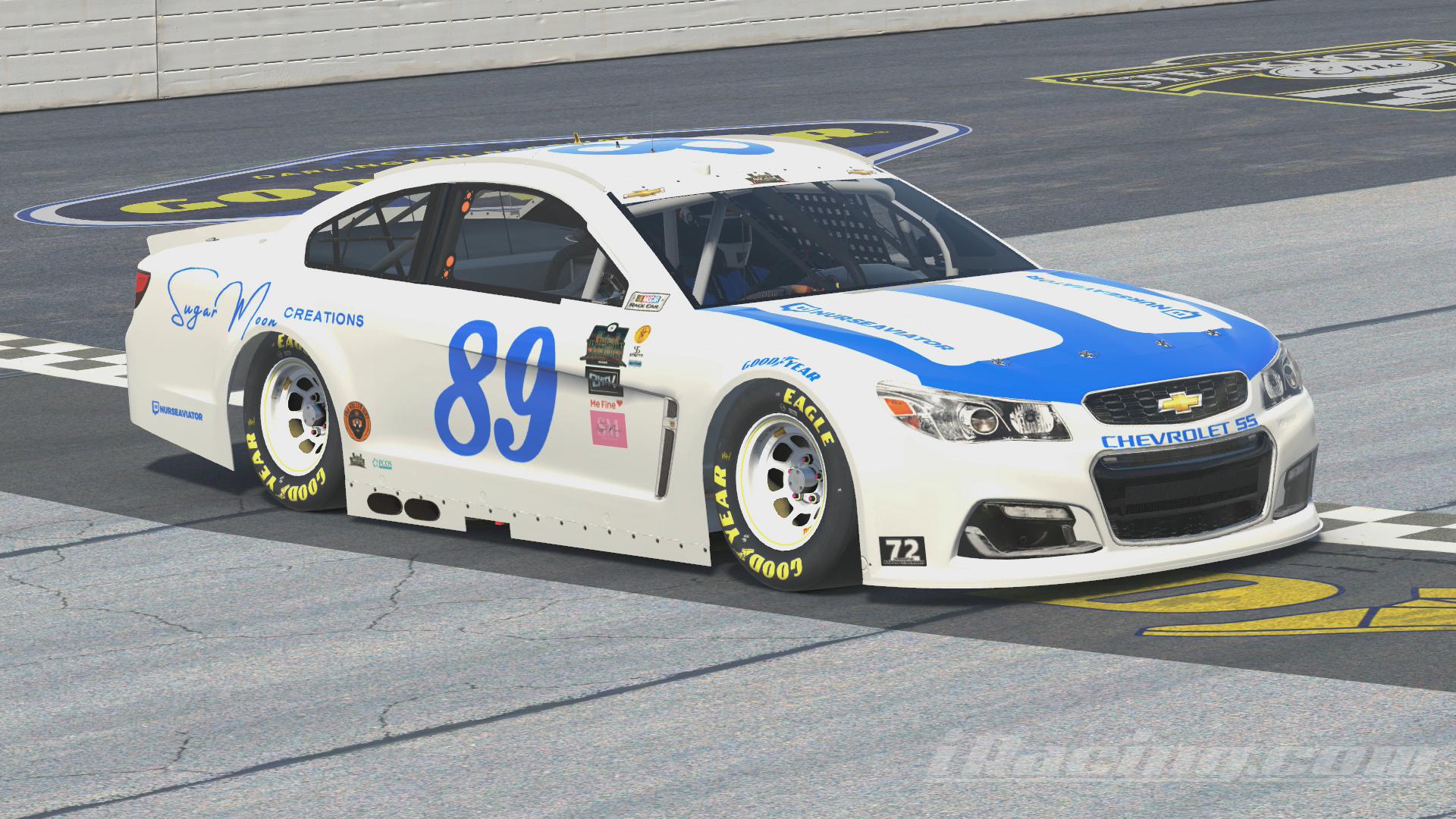 Preview of 2023B Ty McIntosh Throwback Chevy SS (1961 Joe Lee Johnson) by Vic Bloom
