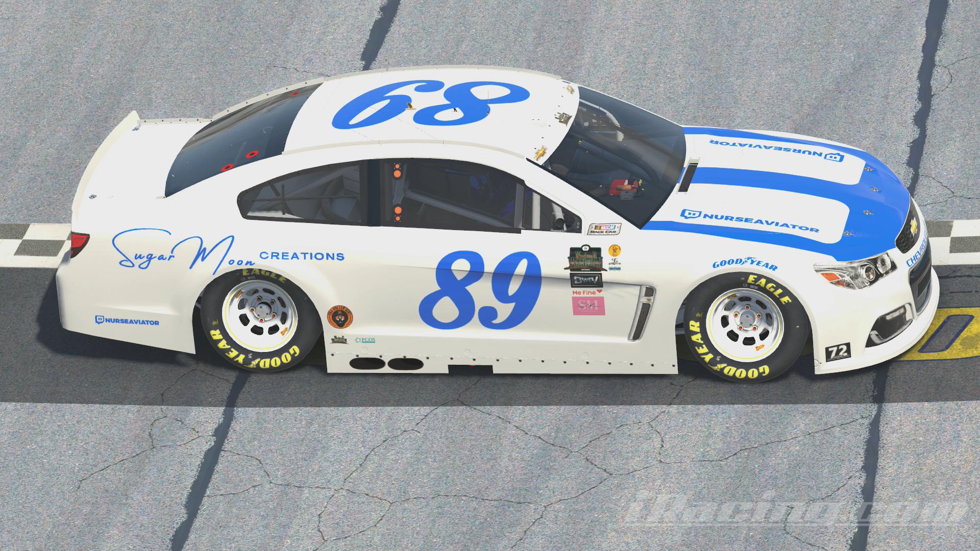 Preview of 2023B Ty McIntosh Throwback Chevy SS (1961 Joe Lee Johnson) by Vic Bloom