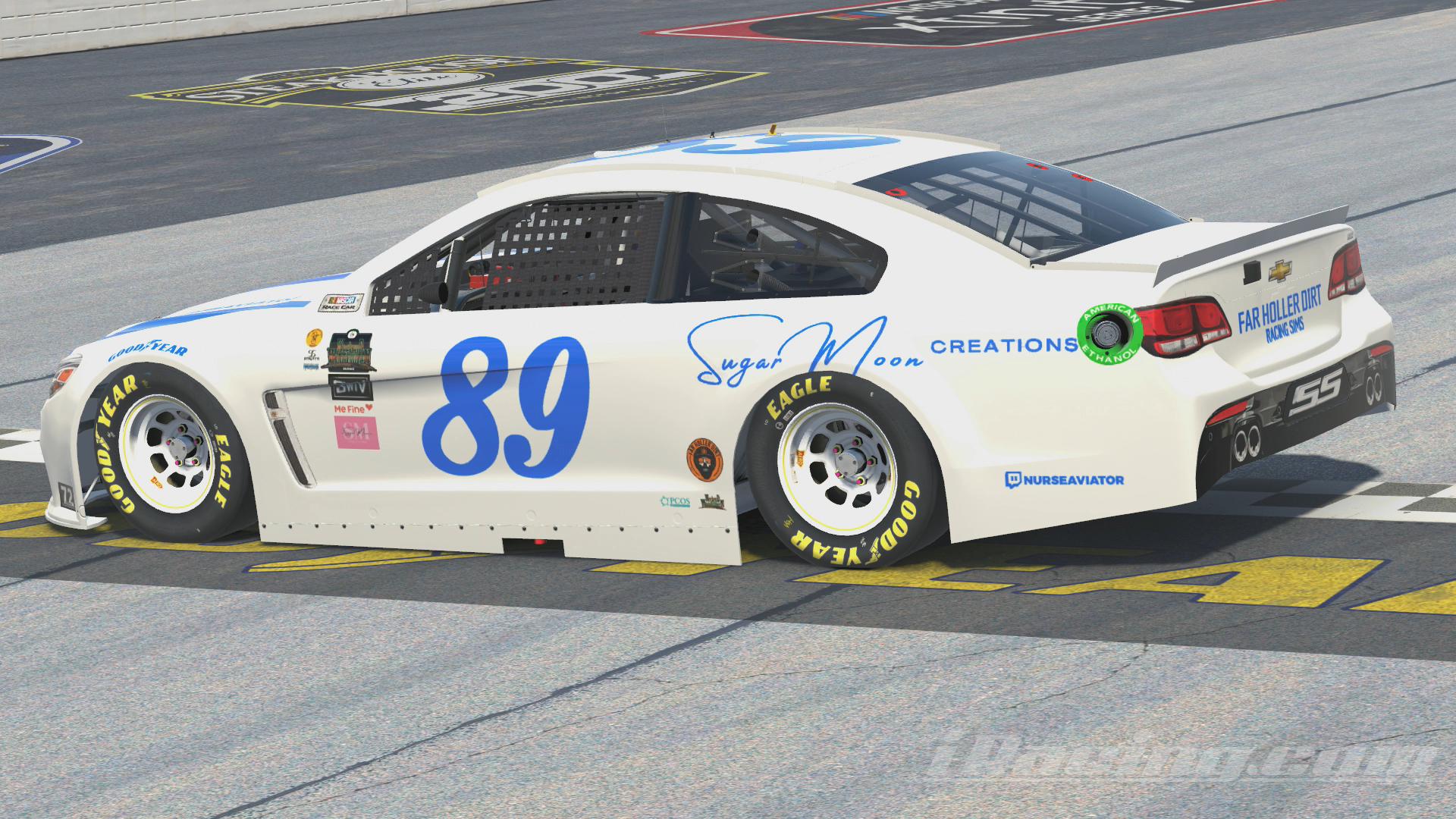Preview of 2023B Ty McIntosh Throwback Chevy SS (1961 Joe Lee Johnson) by Vic Bloom