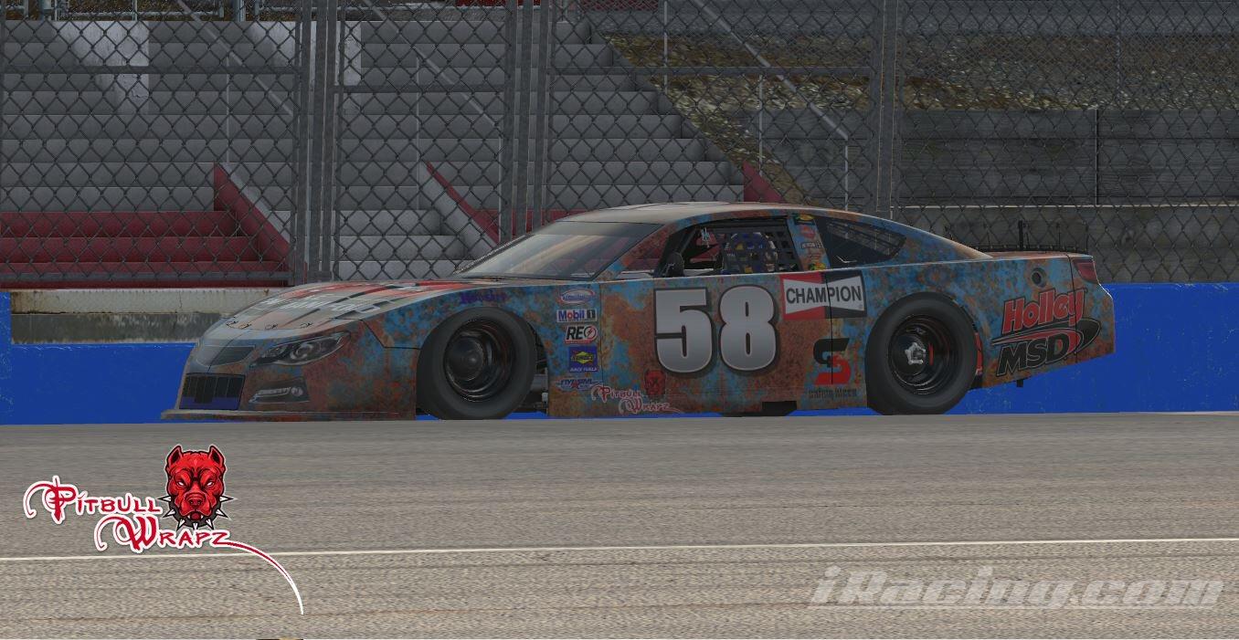 Preview of Super Late Model by Scott G.