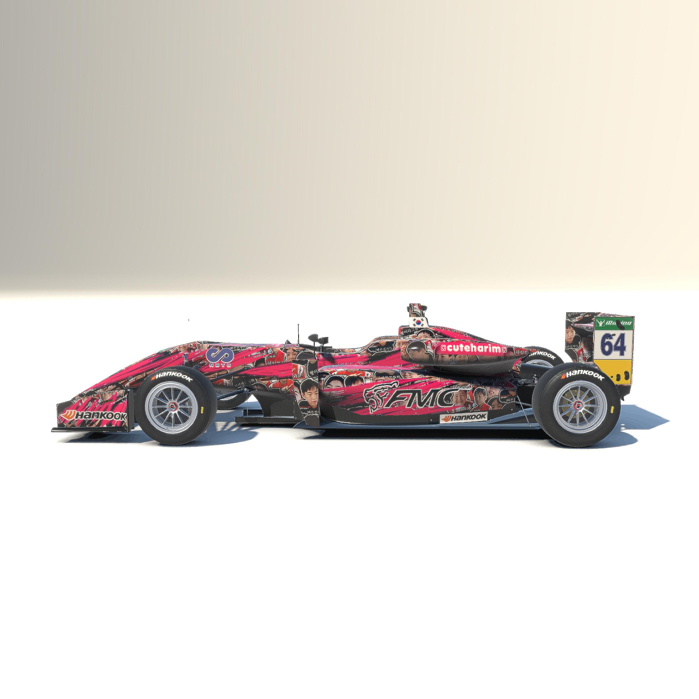 Preview of Dallara F3 -CUTEHARIM by Yun Sung G.