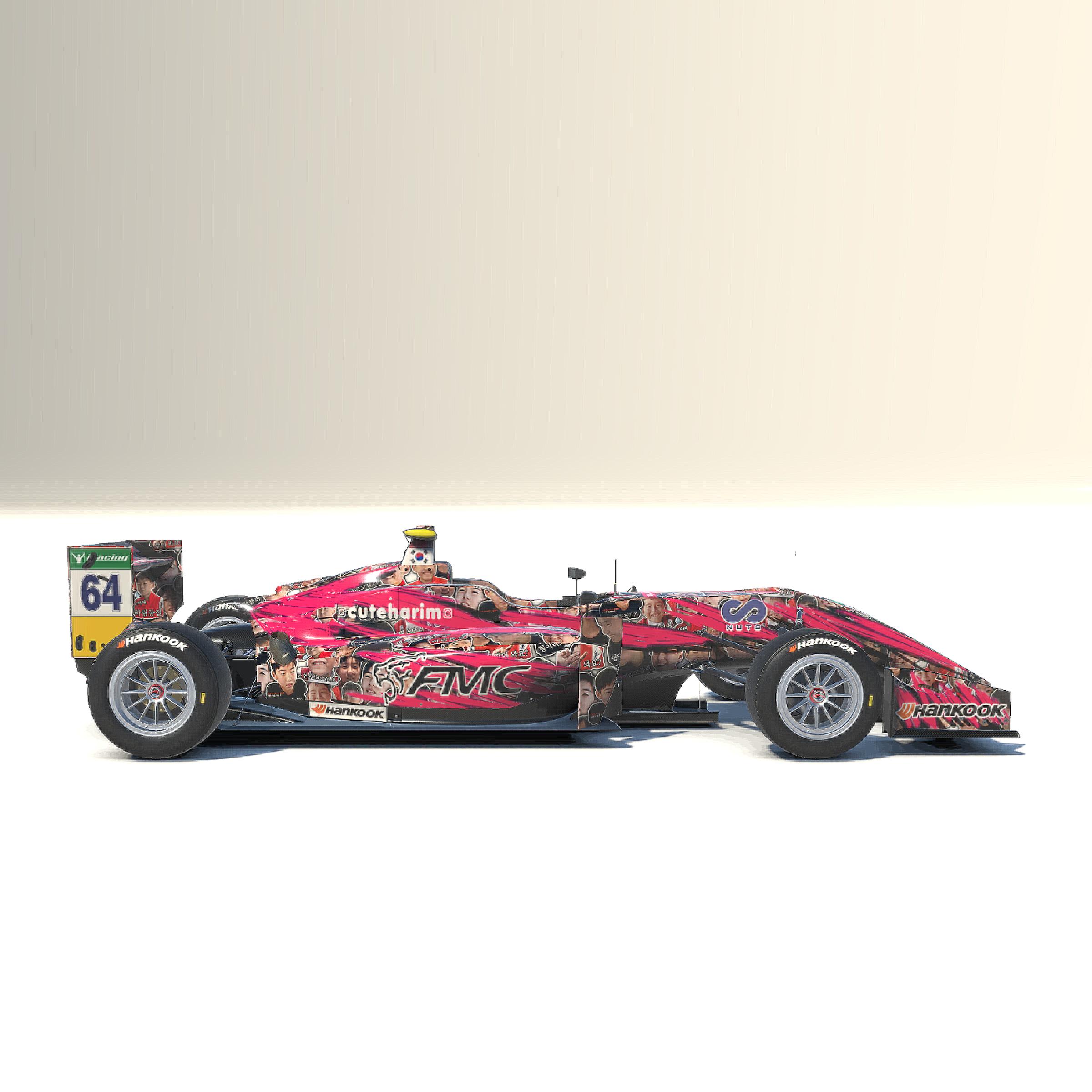 Preview of Dallara F3 -CUTEHARIM by Yun Sung G.