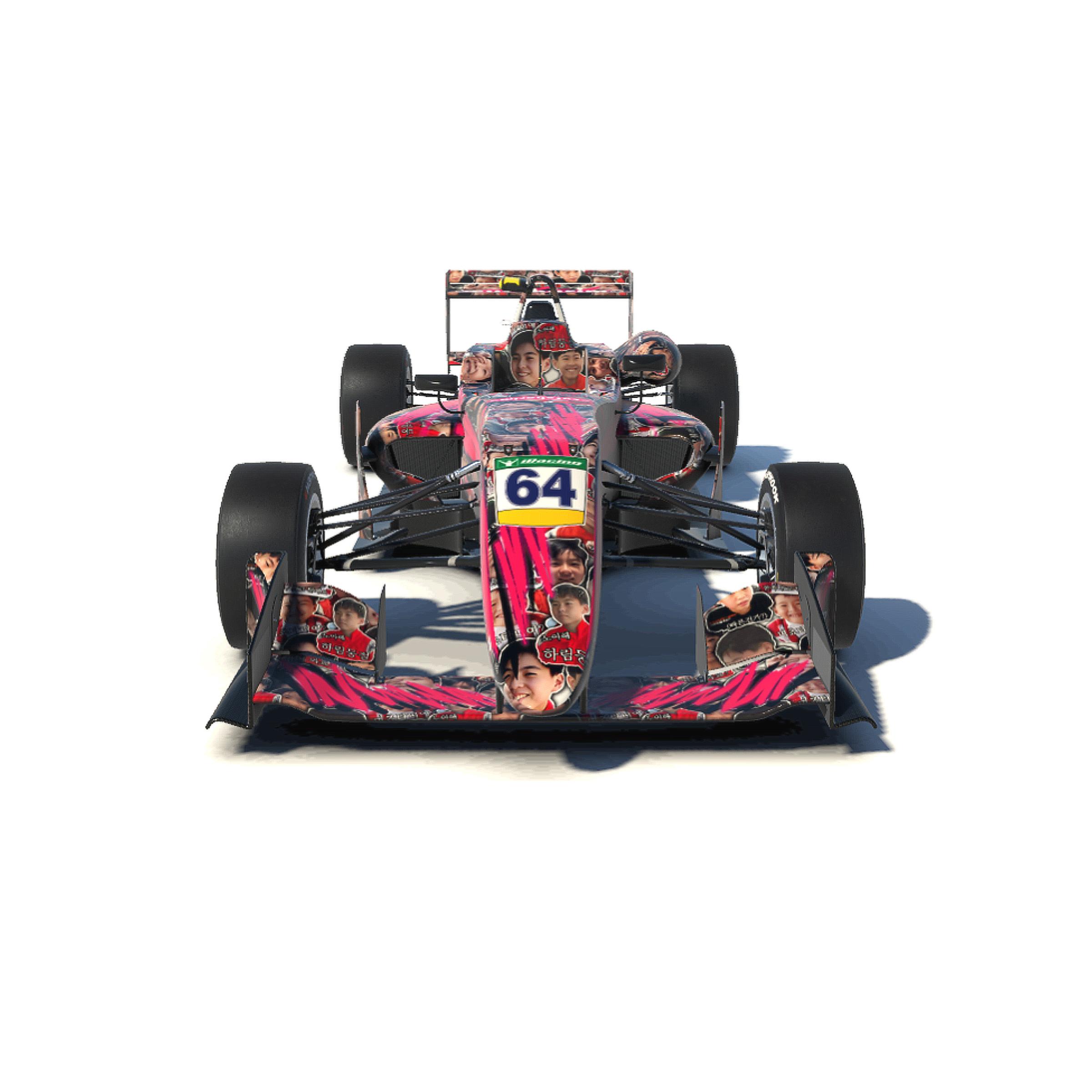 Preview of Dallara F3 -CUTEHARIM by Yun Sung G.