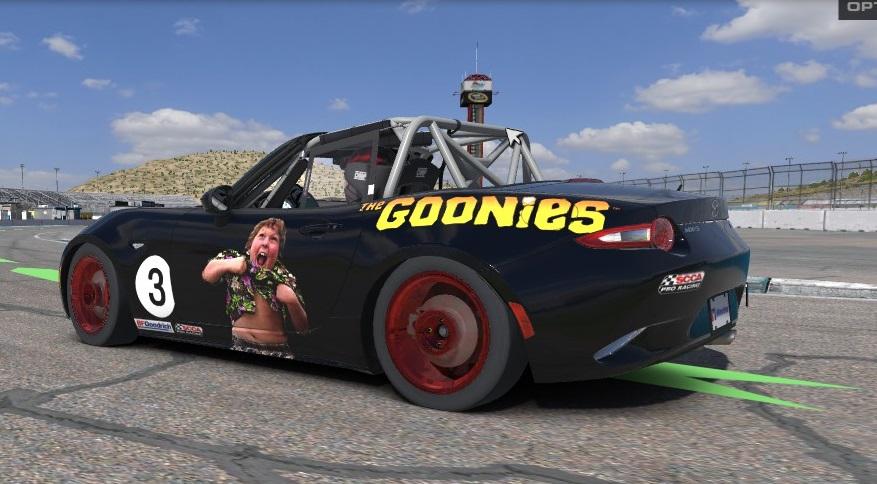 Preview of Goonies MX5 by Chester Thompson