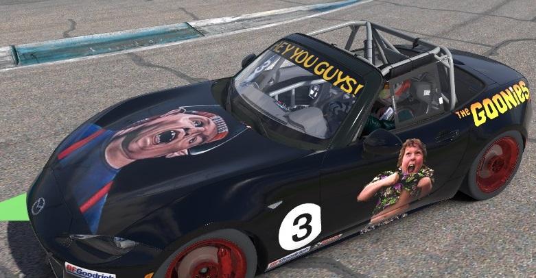 Preview of Goonies MX5 by Chester Thompson