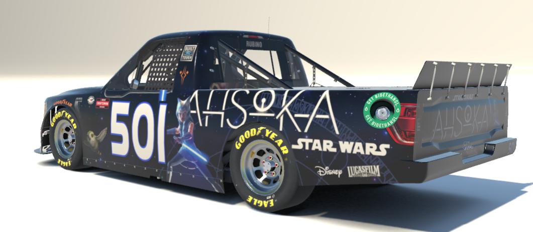 Preview of Ahsoka - F150 by John Rubino