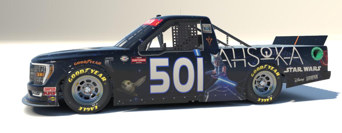 Preview of Ahsoka - F150 by John Rubino