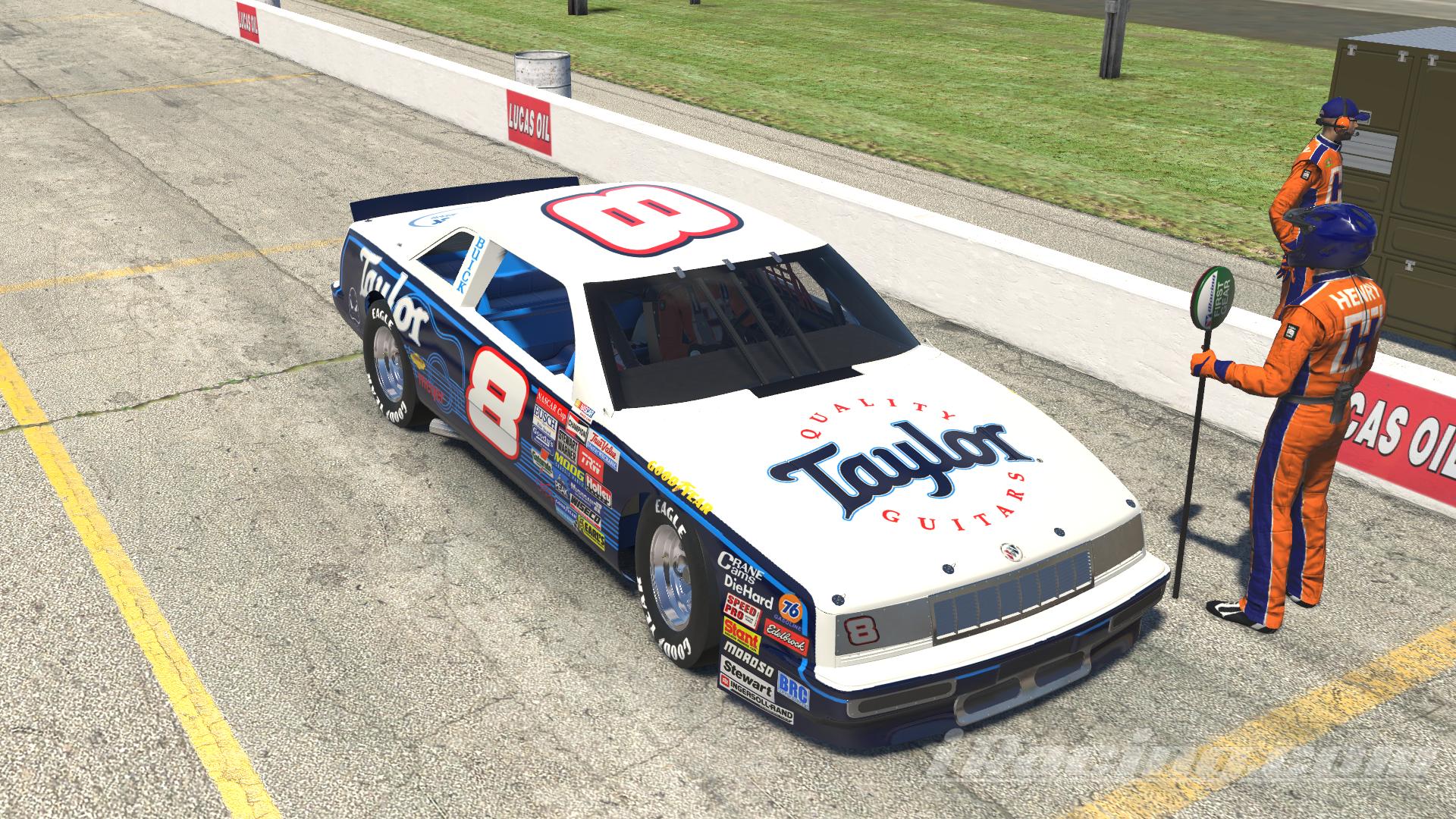 Taylor Guitars Buick by Don Henry III Trading Paints