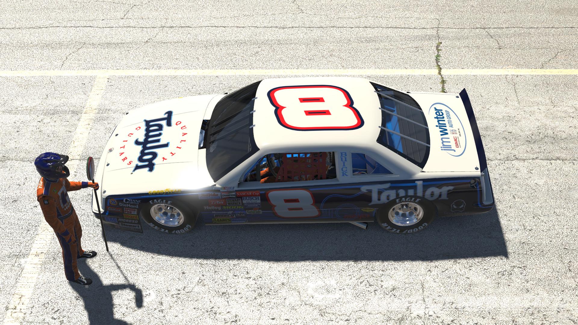 Taylor Guitars Buick by Don Henry III Trading Paints