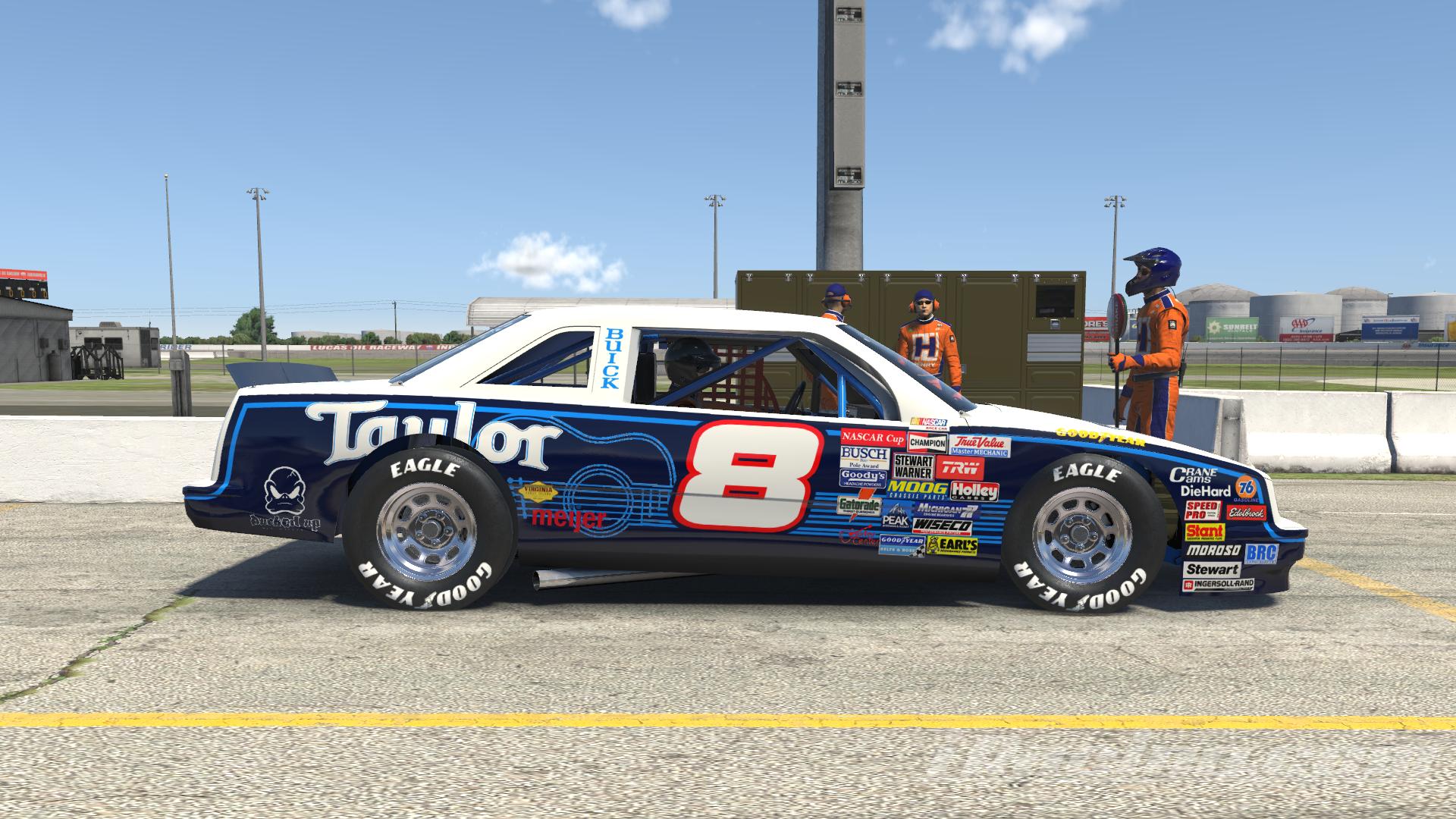 Taylor Guitars Buick by Don Henry III Trading Paints