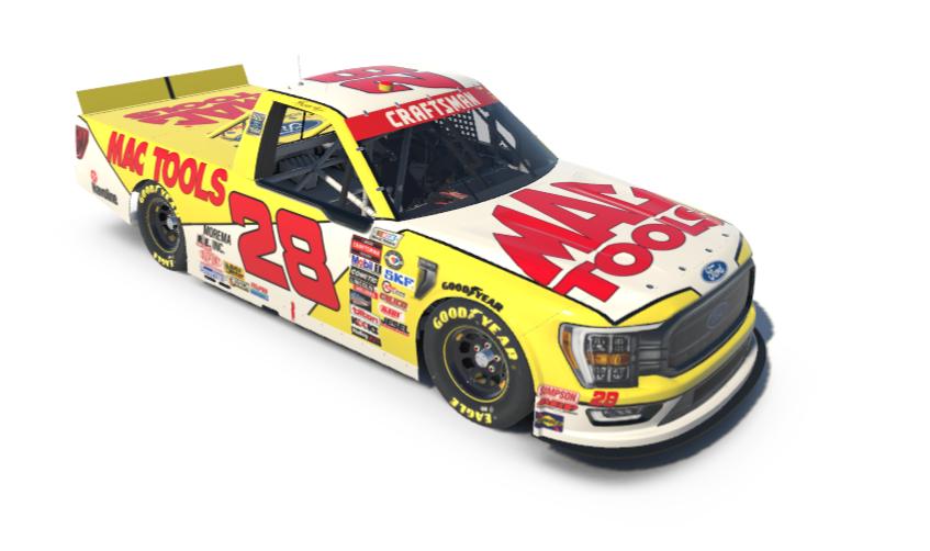 Preview of Ernie Irvan Mac Tools Ford F150 by Clay Kirchenbauer