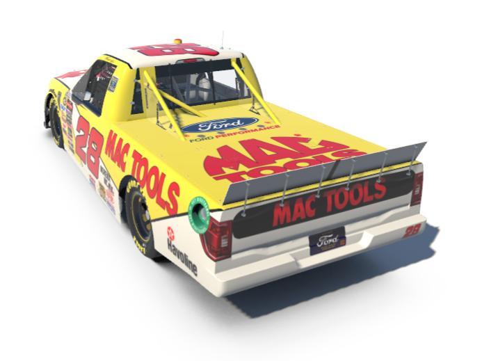 Preview of Ernie Irvan Mac Tools Ford F150 by Clay Kirchenbauer