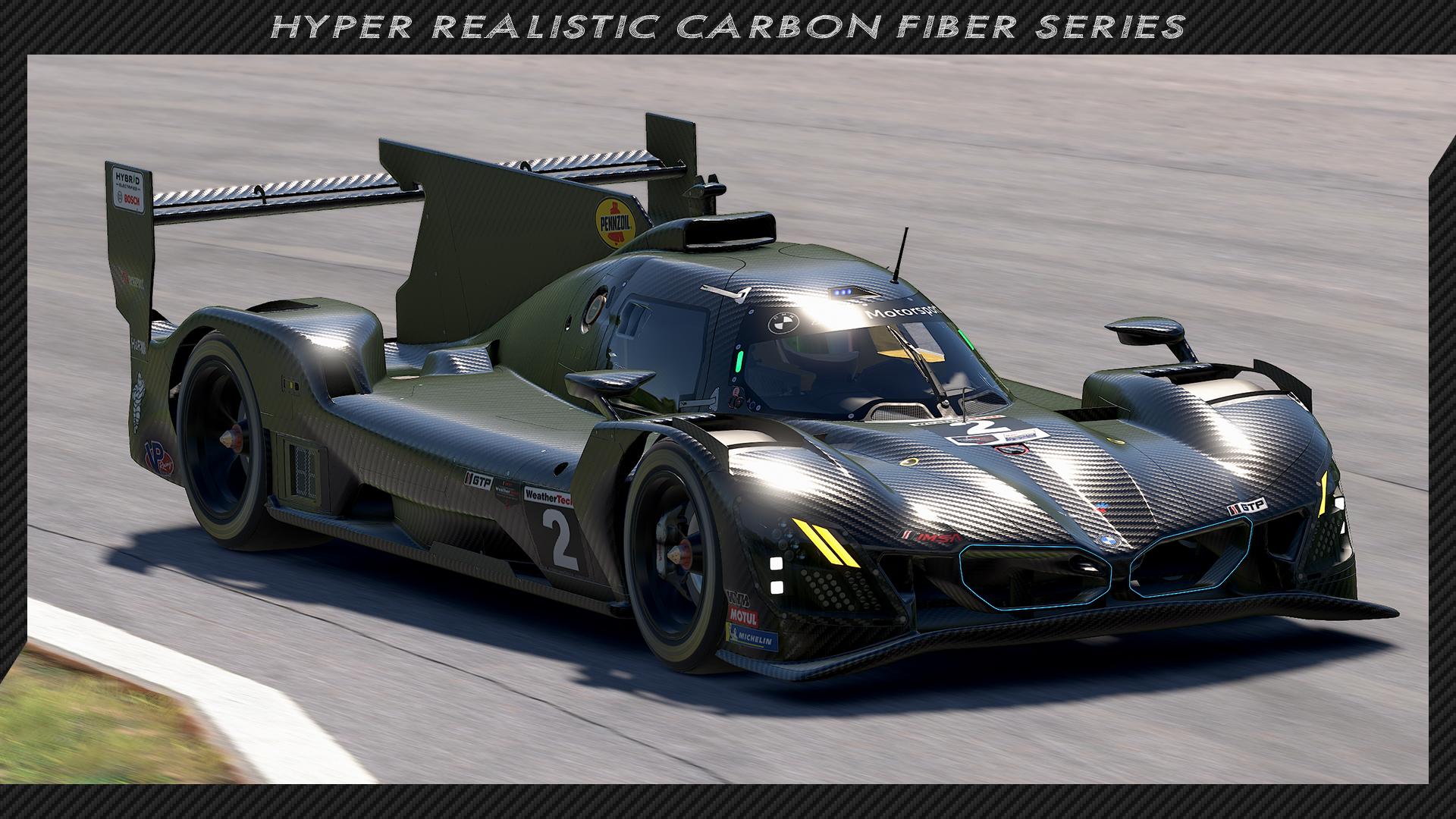 Preview of BMW MH V8 LMDH Hyper Realistic Carbon Fiber Shader (Updated) by Gio J J.