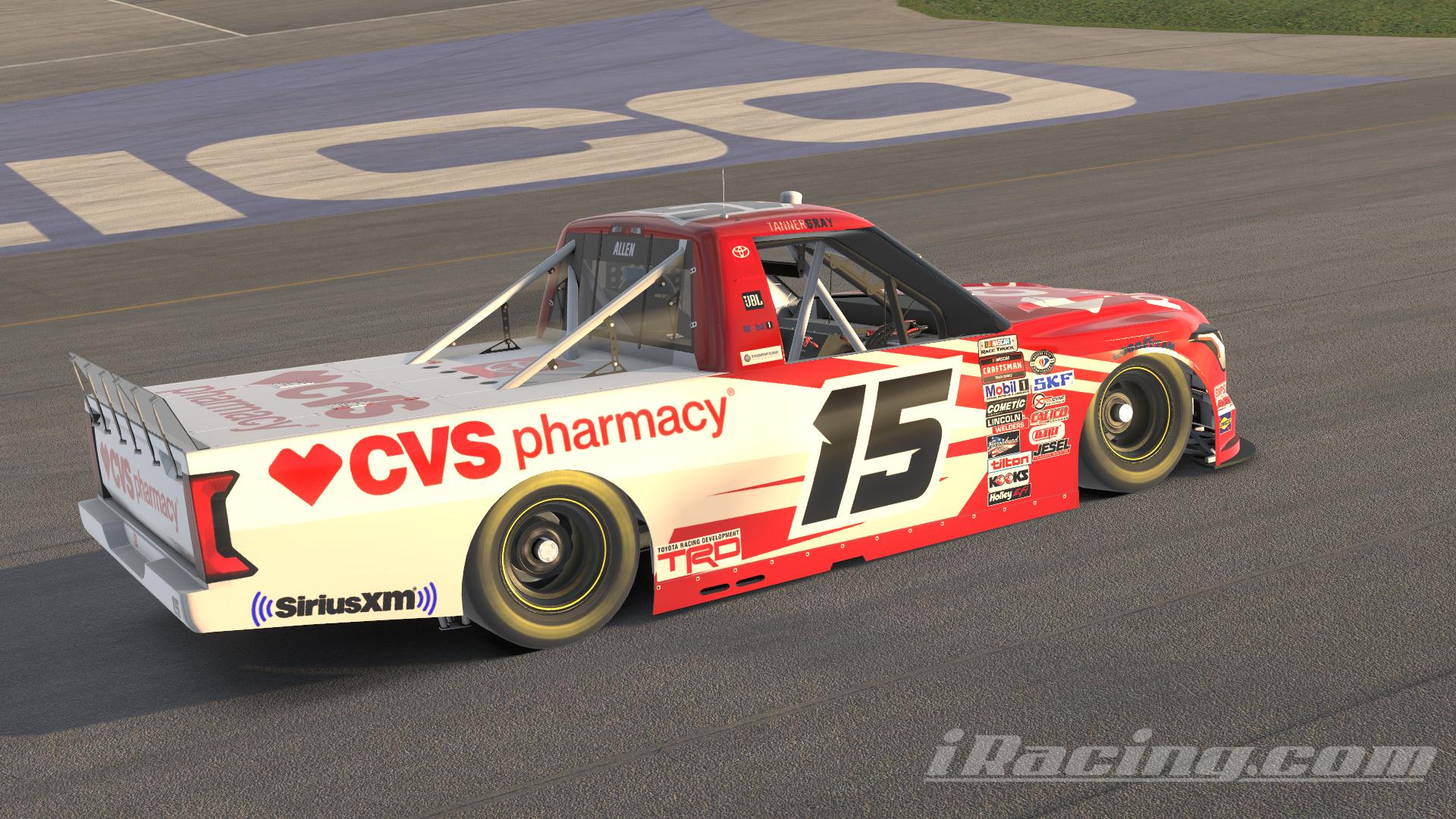 2023 Tanner Gray #15 CVS Pharmacy Silverado Concept by Ardell Allen ...