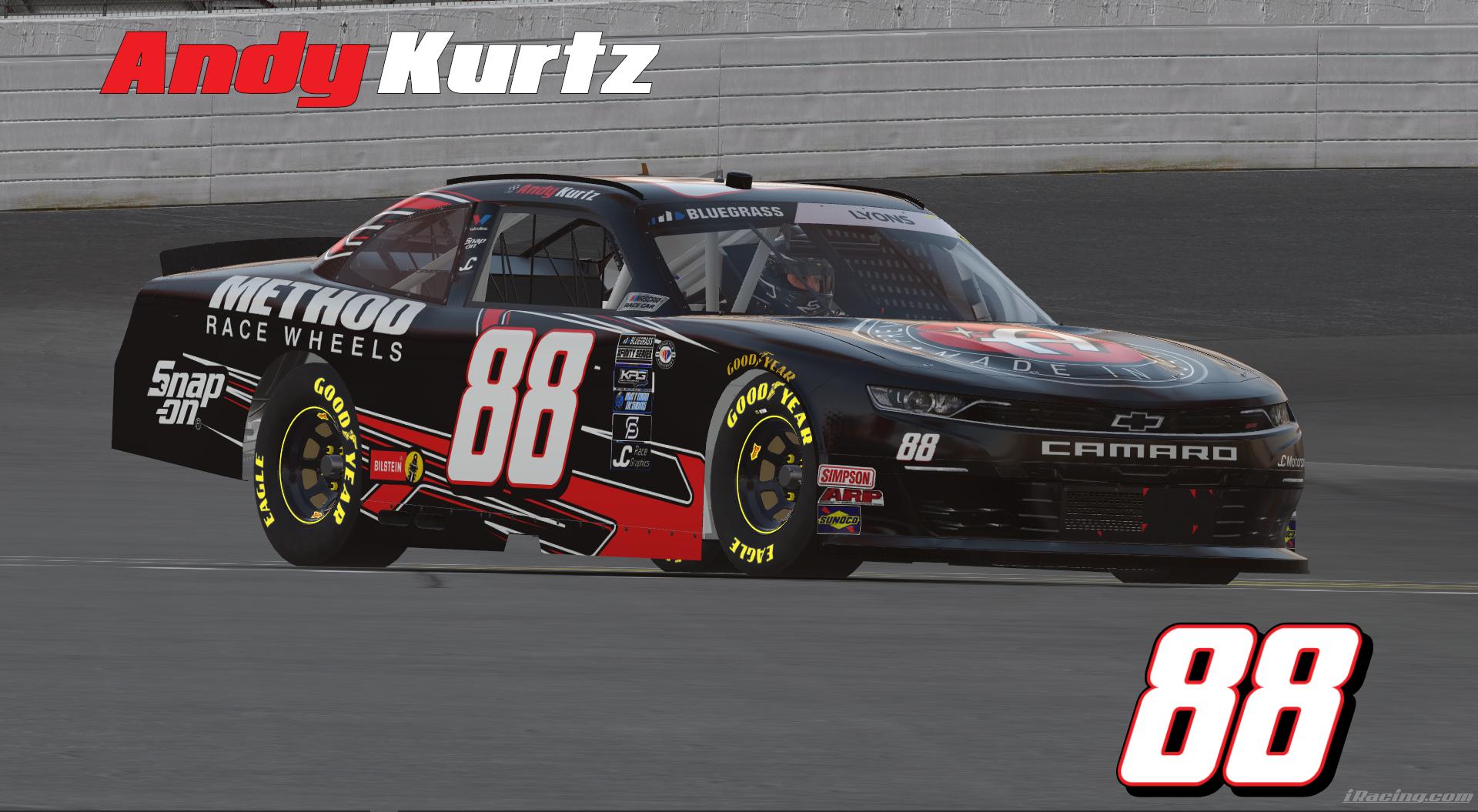 Method Race Wheels (Camaro) by Lucas Lyons - Trading Paints