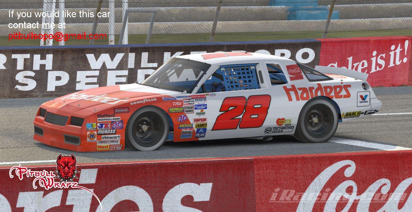 Preview of Chevrolet Monte Carlo 1987 by Scott G.