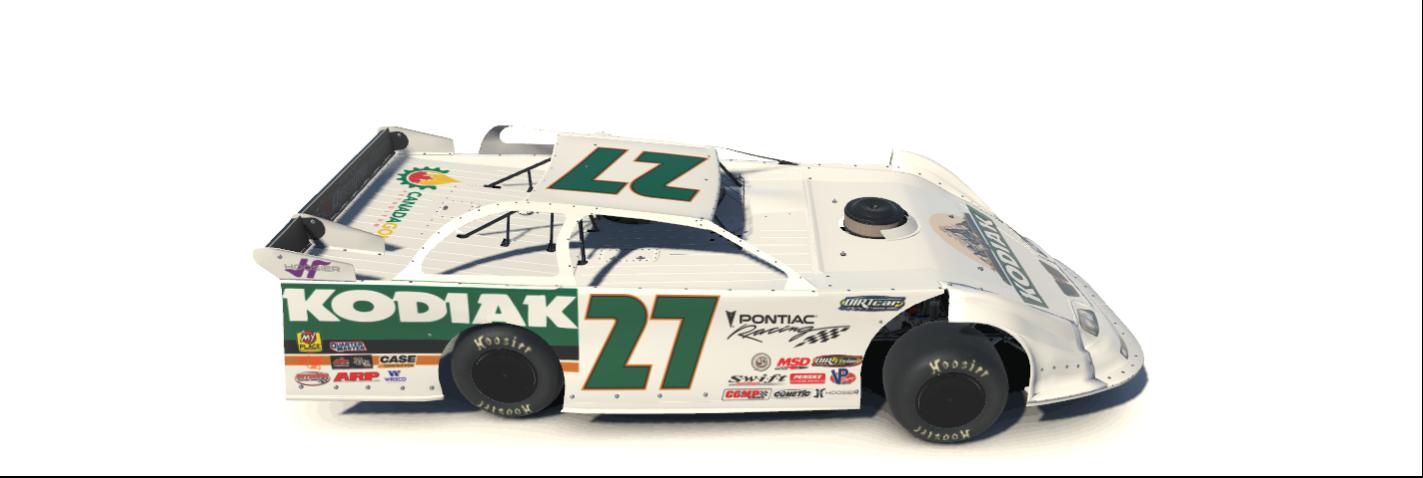 Preview of Rusty Wallace 27 Dirt Late Model Limtited by Ronald Lyons IV