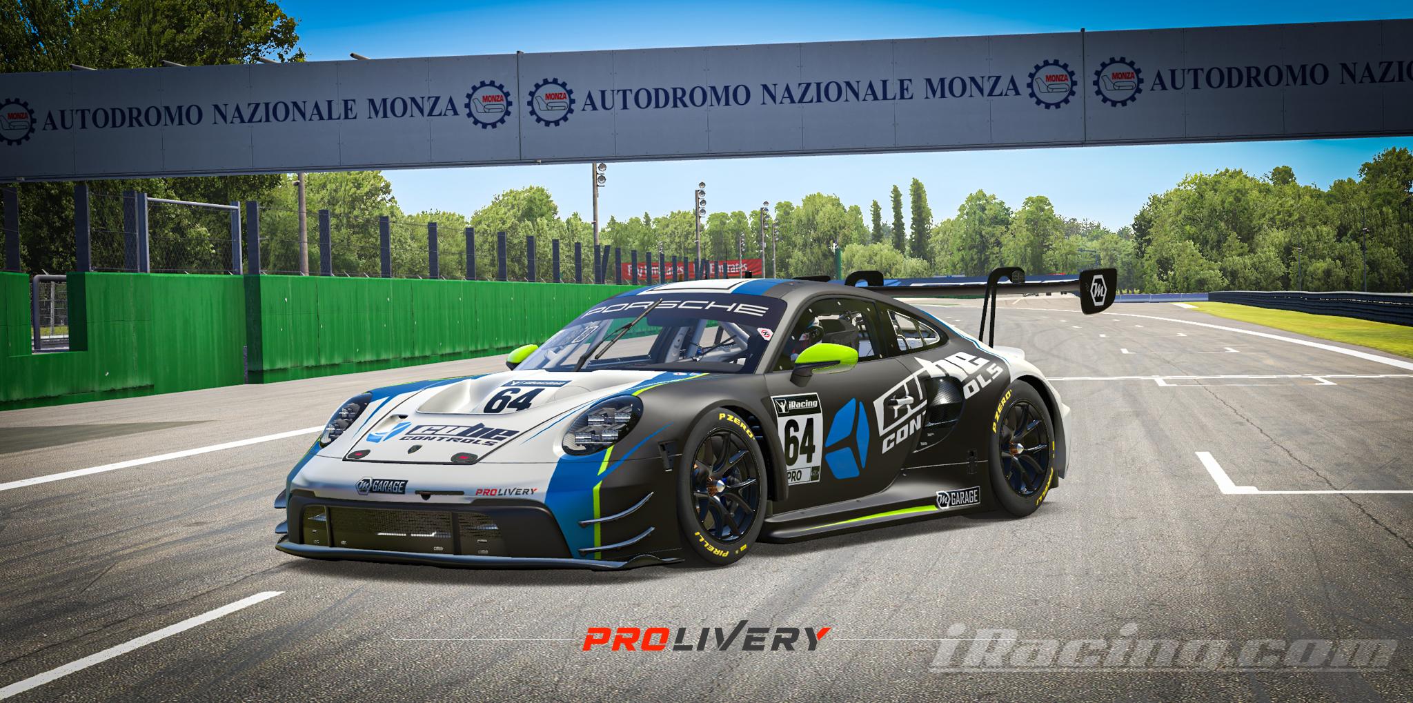 992r Porsche 992r GT3 Mag CUBE CONTROLS by Augusto C. - Trading Paints