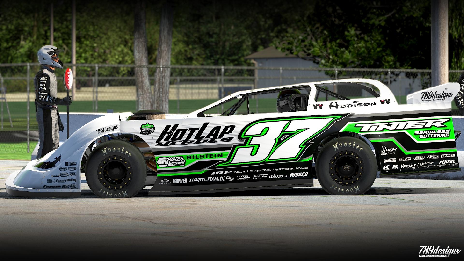 Preview of Brandon Marlow Dirt Late Model by Garrett Marshall