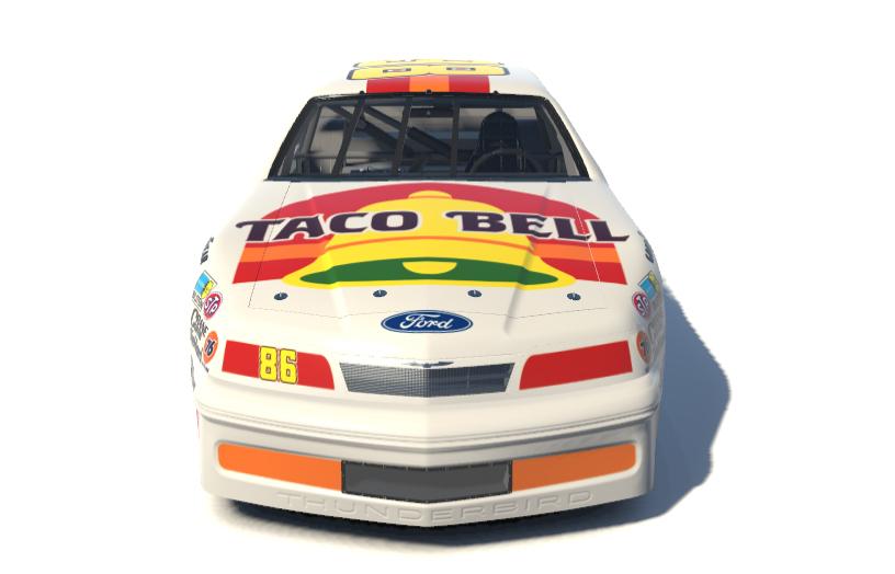 Preview of Retro Taco Bell Thunderbird by Adam Rogers4