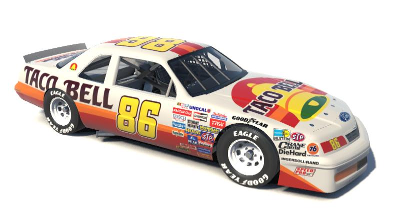 Preview of Retro Taco Bell Thunderbird by Adam Rogers4