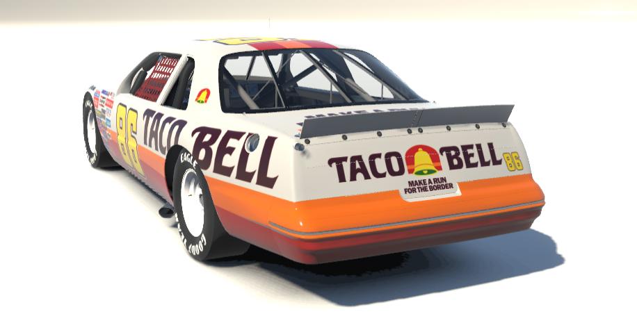 Preview of Retro Taco Bell Thunderbird by Adam Rogers4