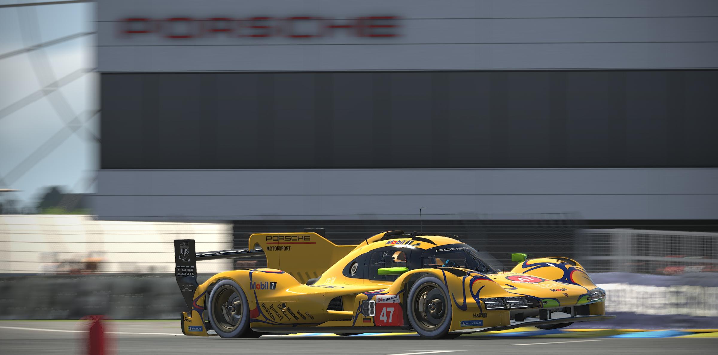 Preview of 98 GT1 - 963 Yellow by Michael DeTurck