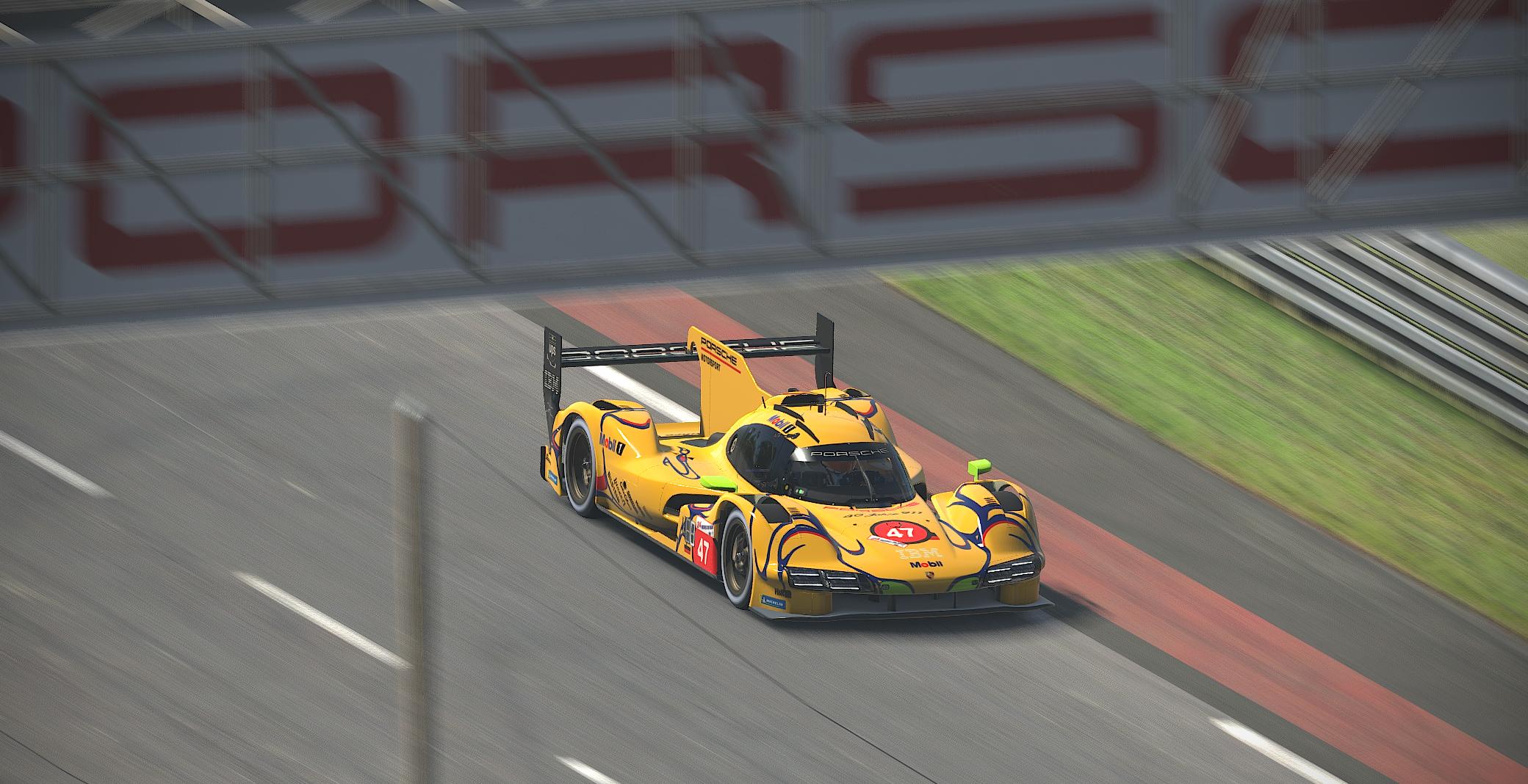 Preview of 98 GT1 - 963 Yellow by Michael DeTurck