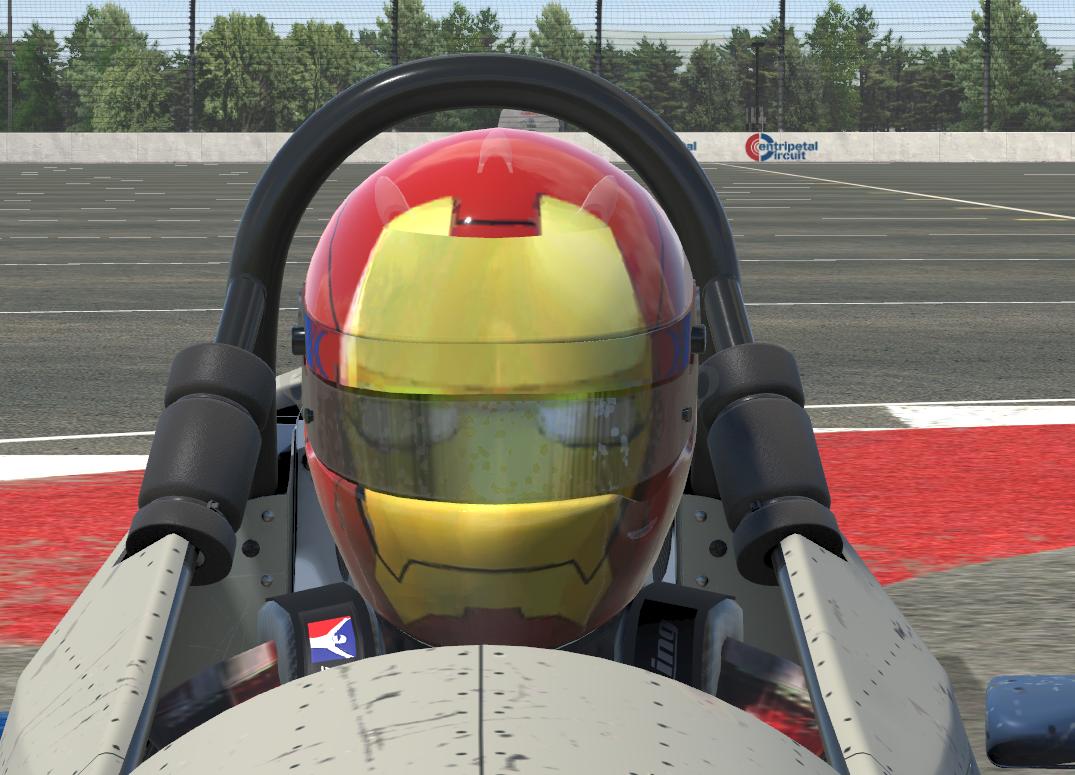 Preview of Iron Man helmet by Bruce Funderburg