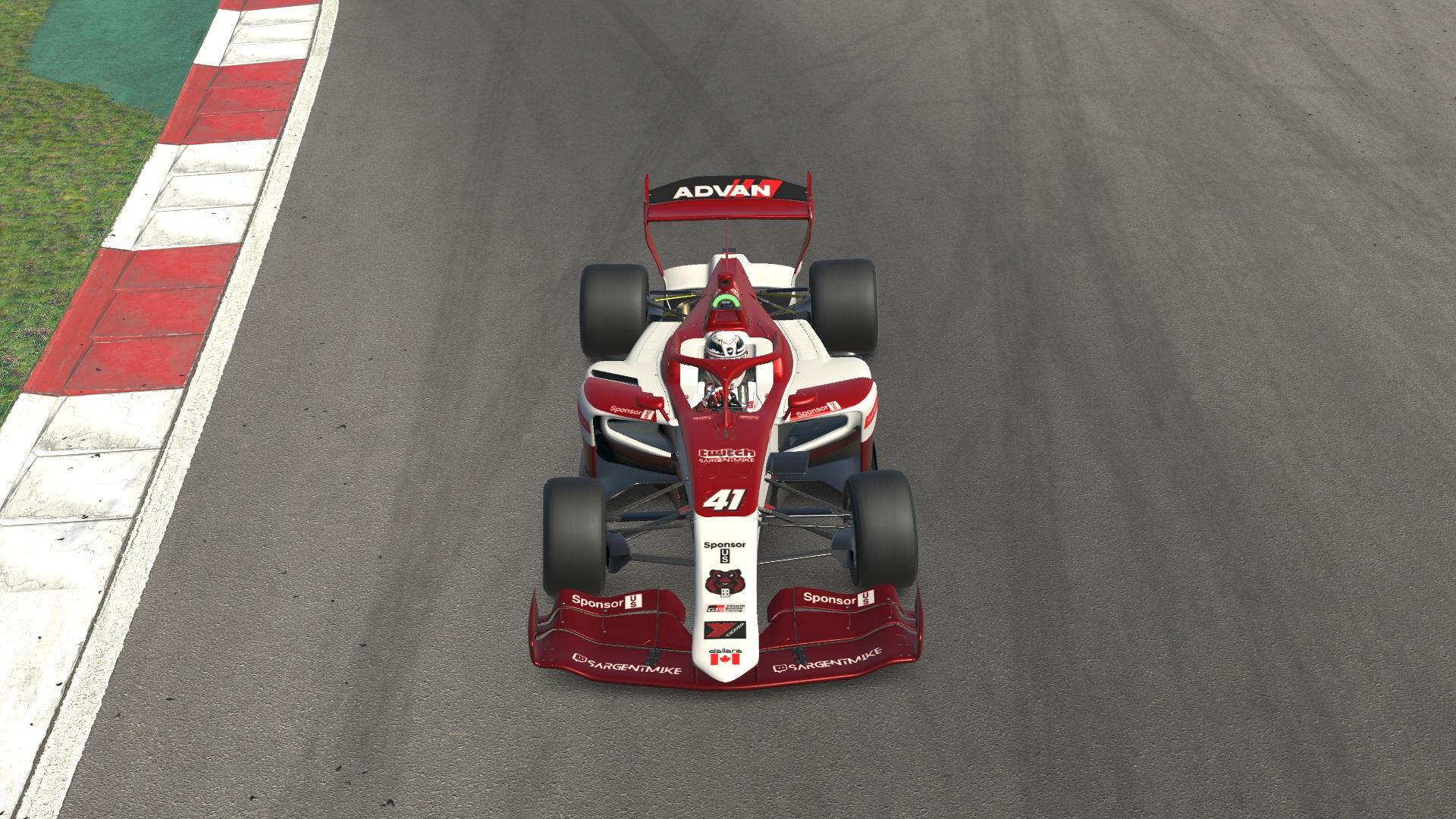 Preview of Beaver Block #23 SF23 Testing Livery by Mike S.