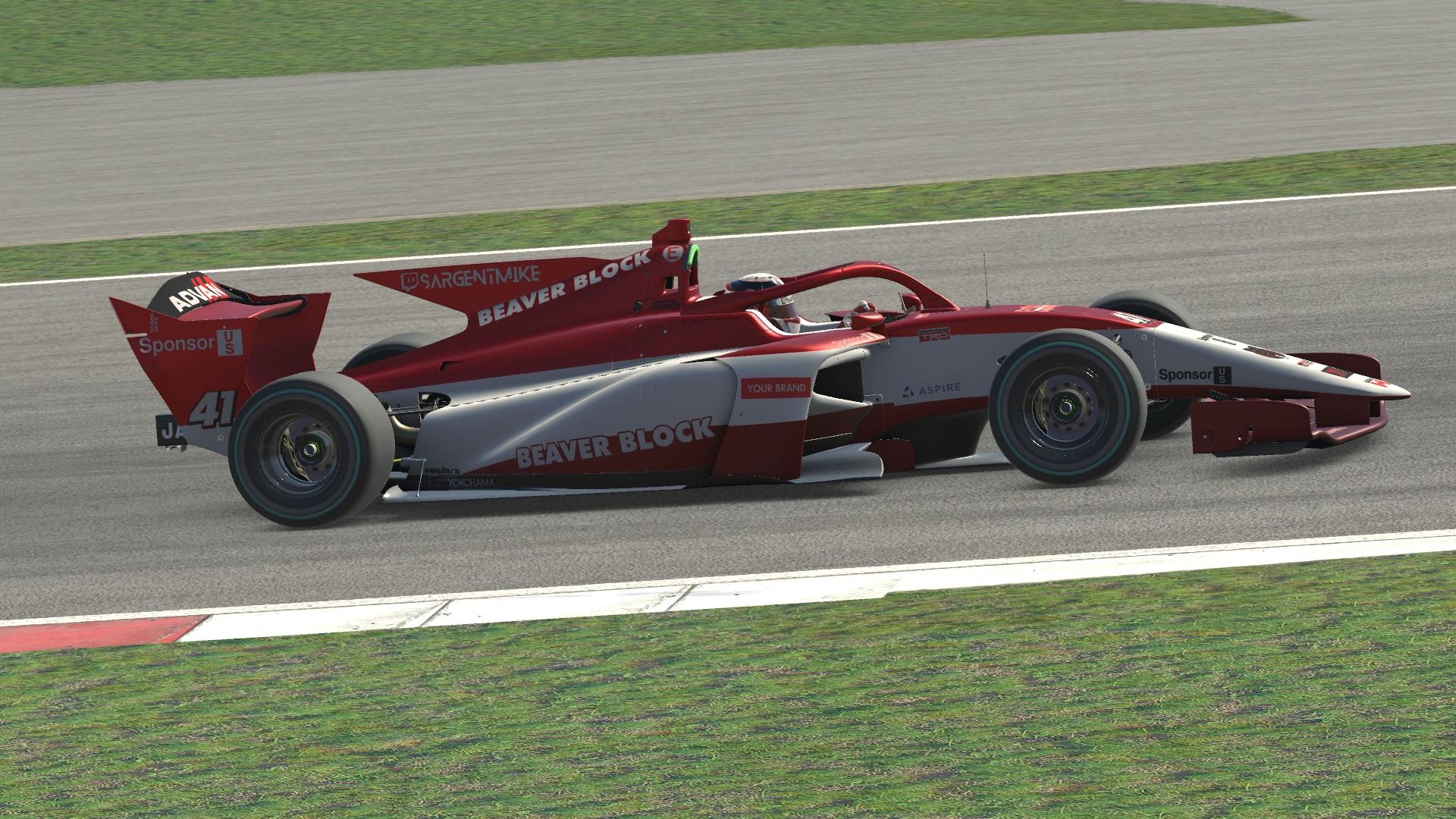 Preview of Beaver Block #23 SF23 Testing Livery by Mike S.