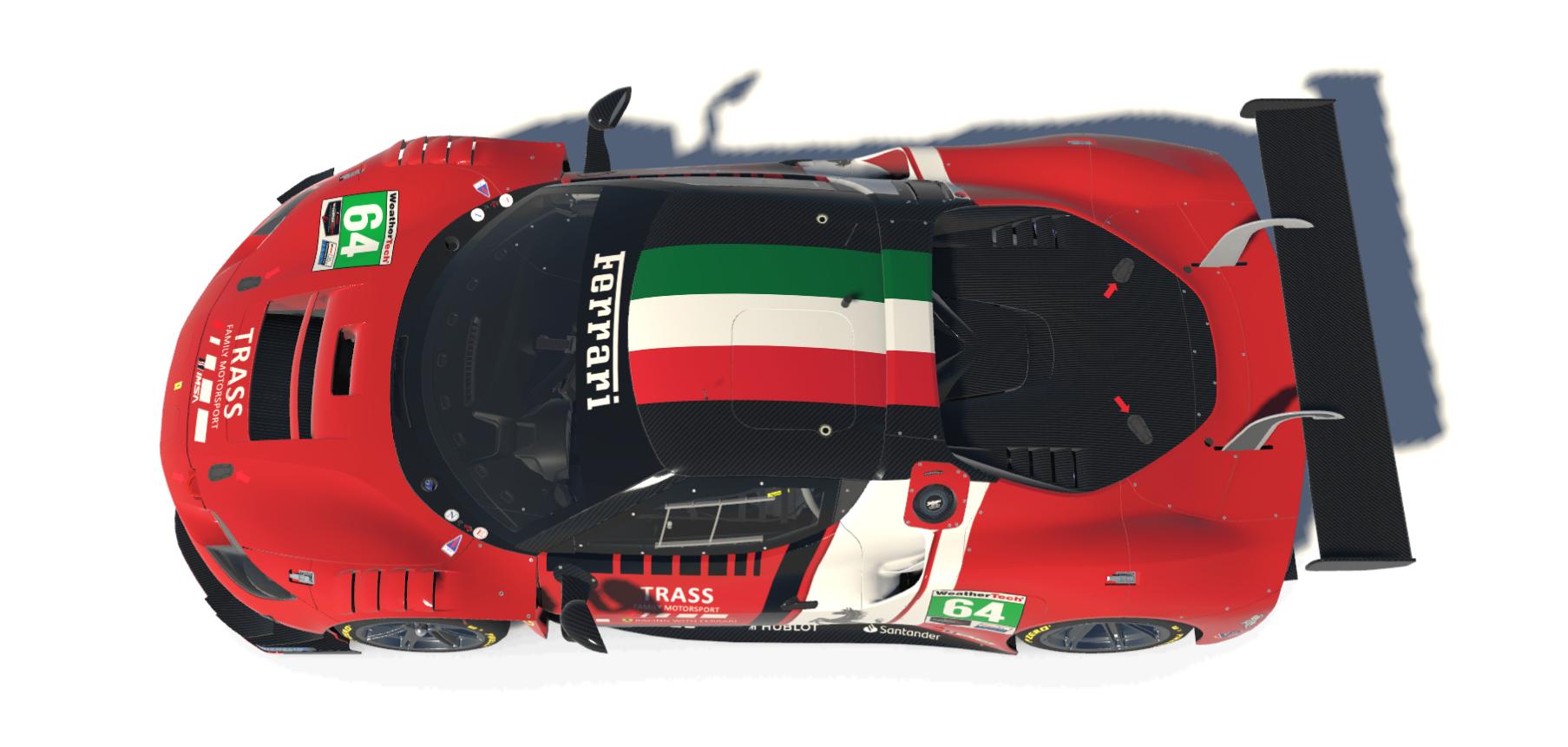 Preview of Ferrari 296 GTE TRASS Racing  by Russell McGuire
