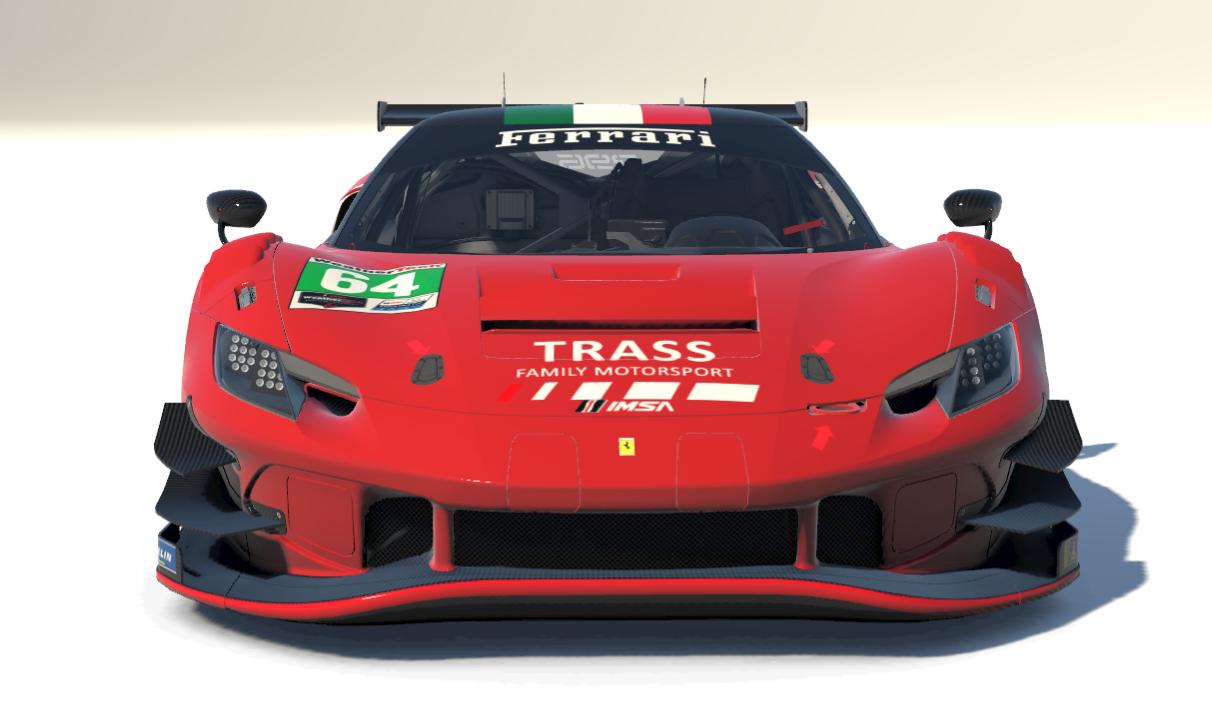 Preview of Ferrari 296 GTE TRASS Racing  by Russell McGuire