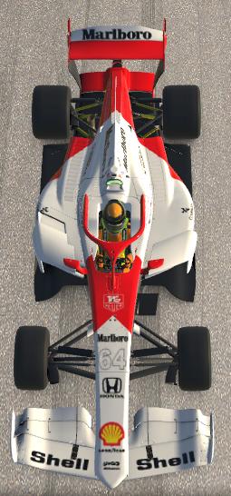 Preview of 1991 McLaren MP4/6 by Matthew Ponto