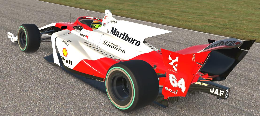Preview of 1991 McLaren MP4/6 by Matthew Ponto
