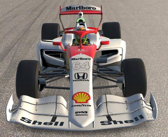 Preview of 1991 McLaren MP4/6 by Matthew Ponto