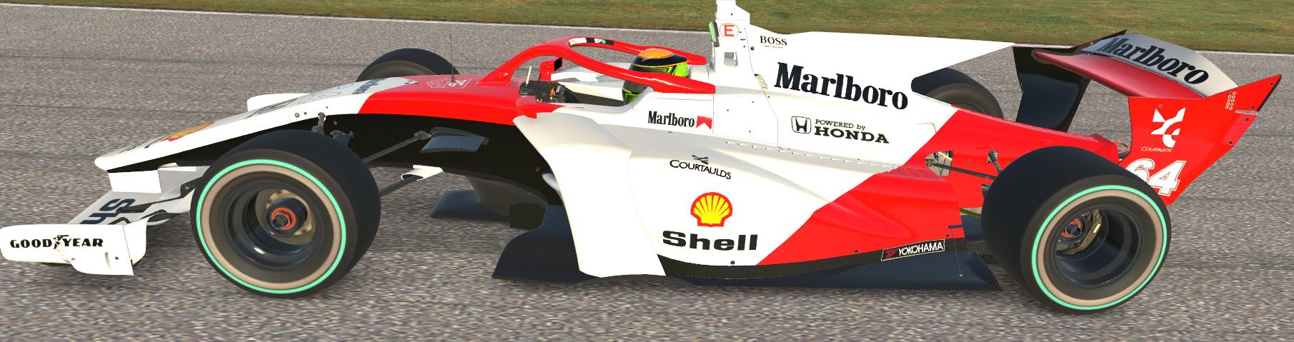 Preview of 1991 McLaren MP4/6 by Matthew Ponto