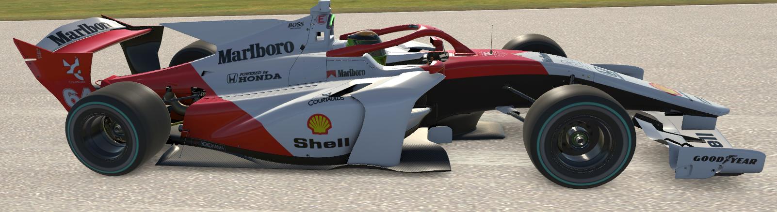 Preview of 1991 McLaren MP4/6 by Matthew Ponto