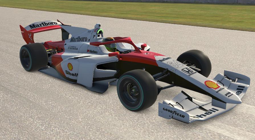 Preview of 1991 McLaren MP4/6 by Matthew Ponto