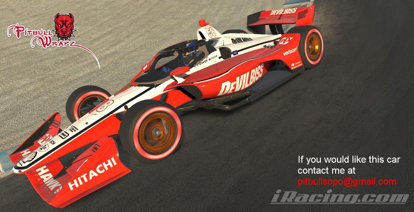Preview of Indycar Dallara IR18 by Scott G.