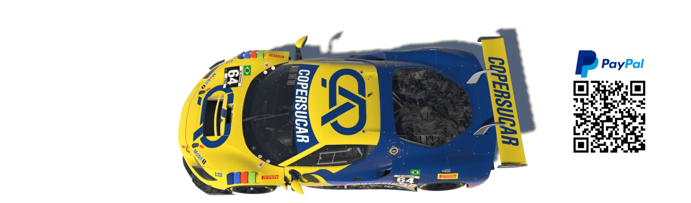 Preview of Copersucar Fittipaldi F6 1979 | Ferrari 296 GT3 by Jozil de Lima e S.