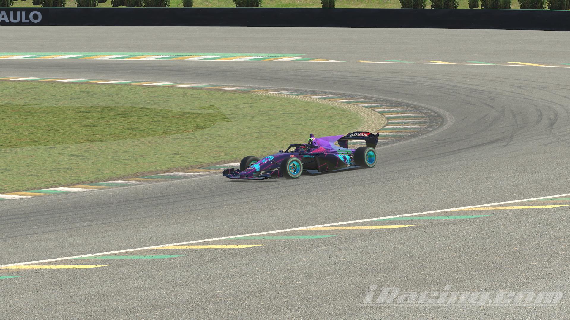 Preview of Vaporwave Super Formula SF23 by Zachary V.