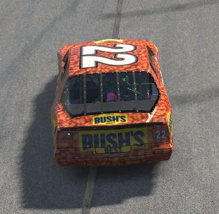 Bush Racing Car Designs Bushs Beansmobile by Tommy Rhodes - Trading Paints