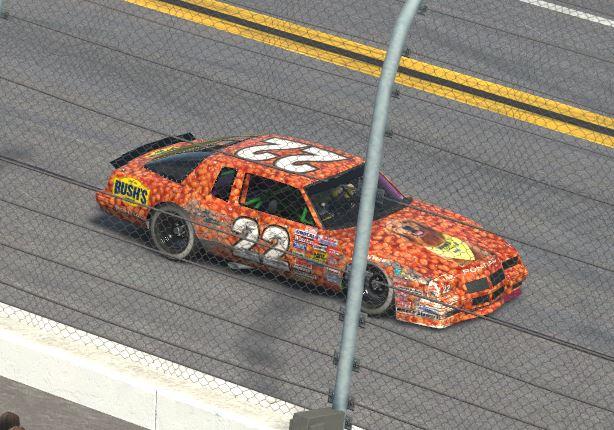 Bush Racing Car Designs Bushs Beansmobile by Tommy Rhodes - Trading Paints