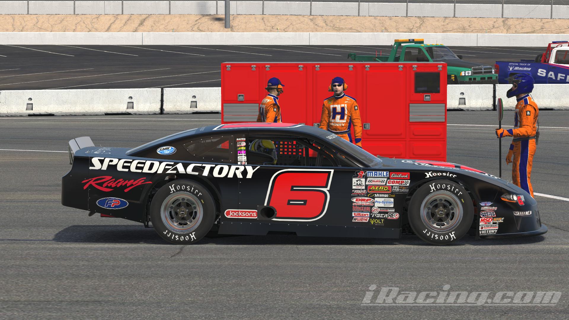 Speed Factory Late Model by Don Henry III - Trading Paints